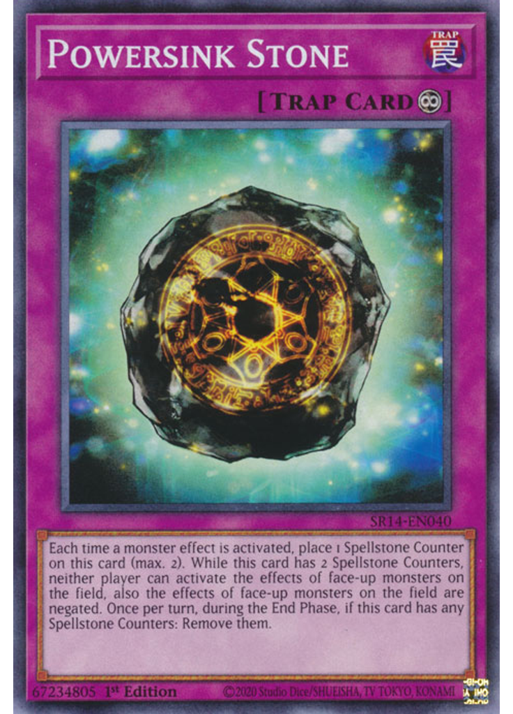 Powersink Stone