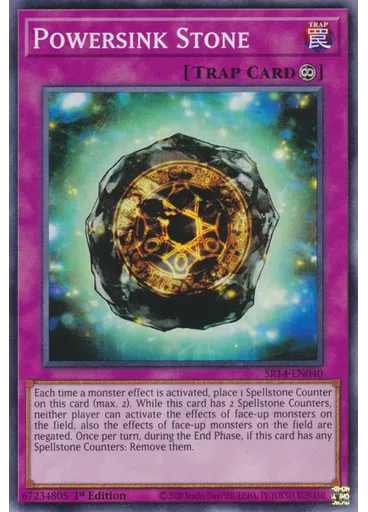 Powersink Stone
