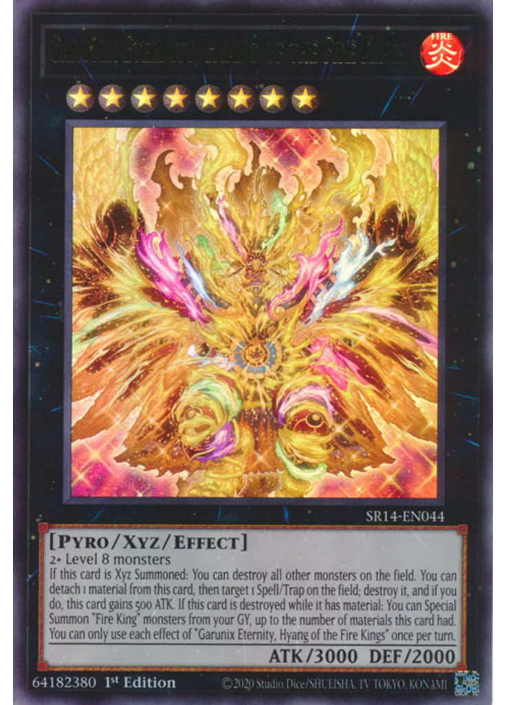 Garunix Eternity, Hyang of the Fire Kings