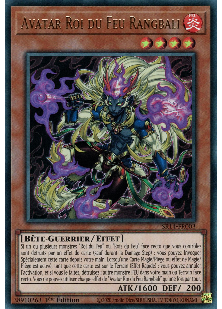 Avatar Roi du Feu Rangbali