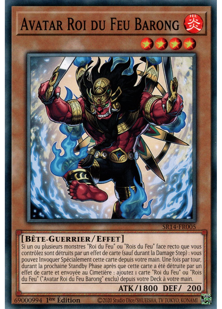 Avatar Roi du Feu Barong