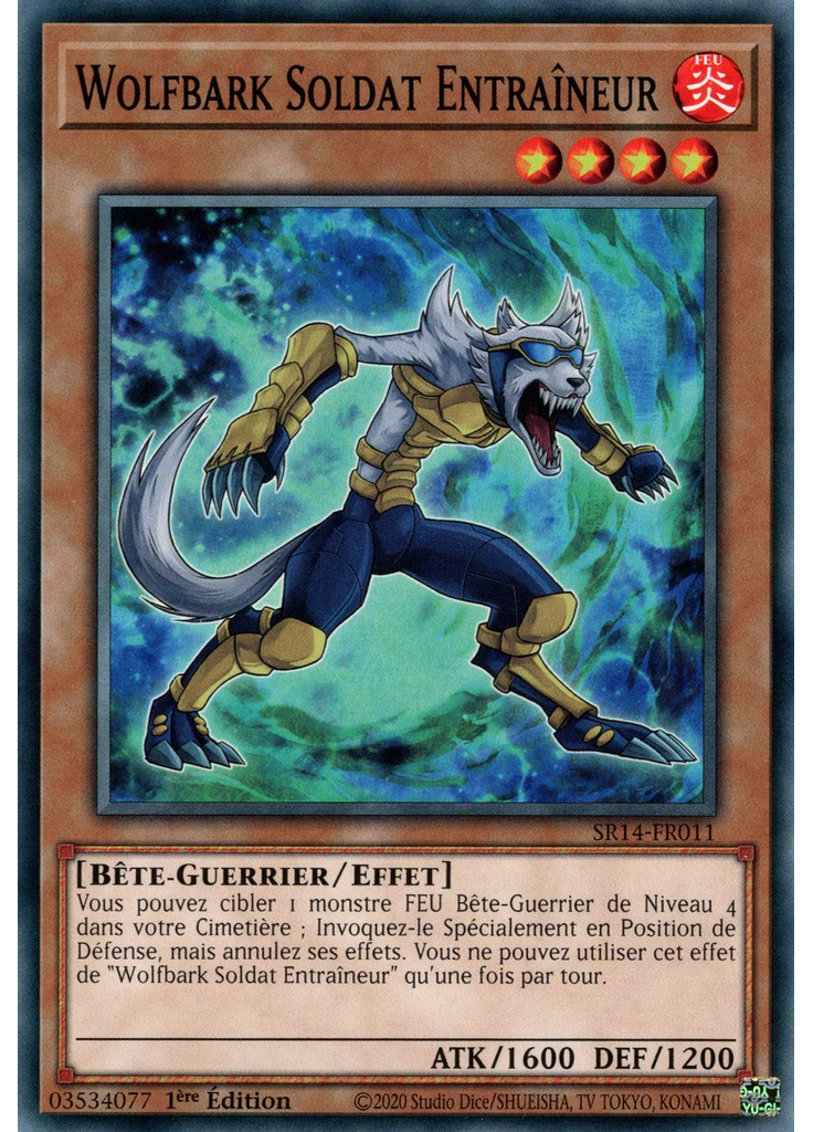 Wolfbark Soldat Entraîneur