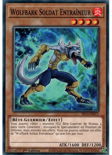 Wolfbark Soldat Entraîneur