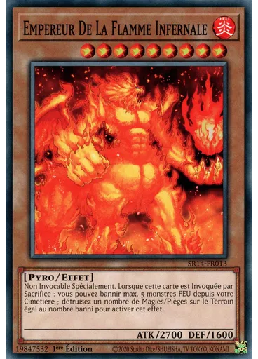 Empereur De La Flamme Infernale