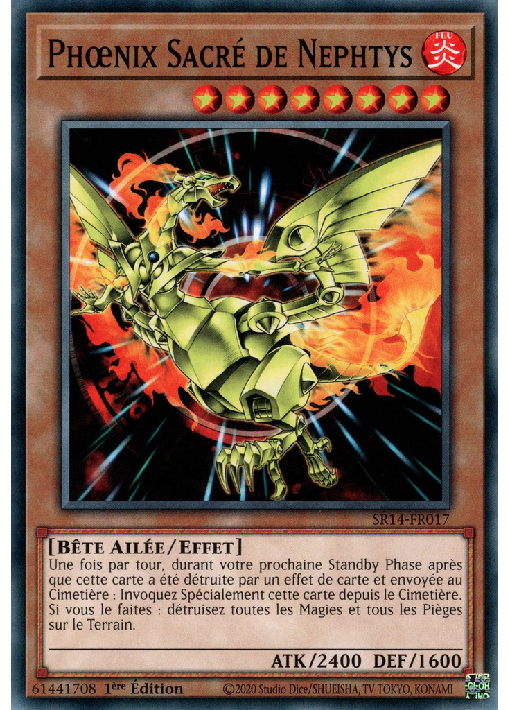 Phœnix Sacré de Nephtys