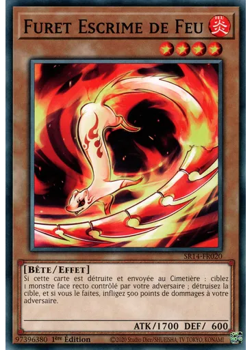 Furet Escrime de Feu