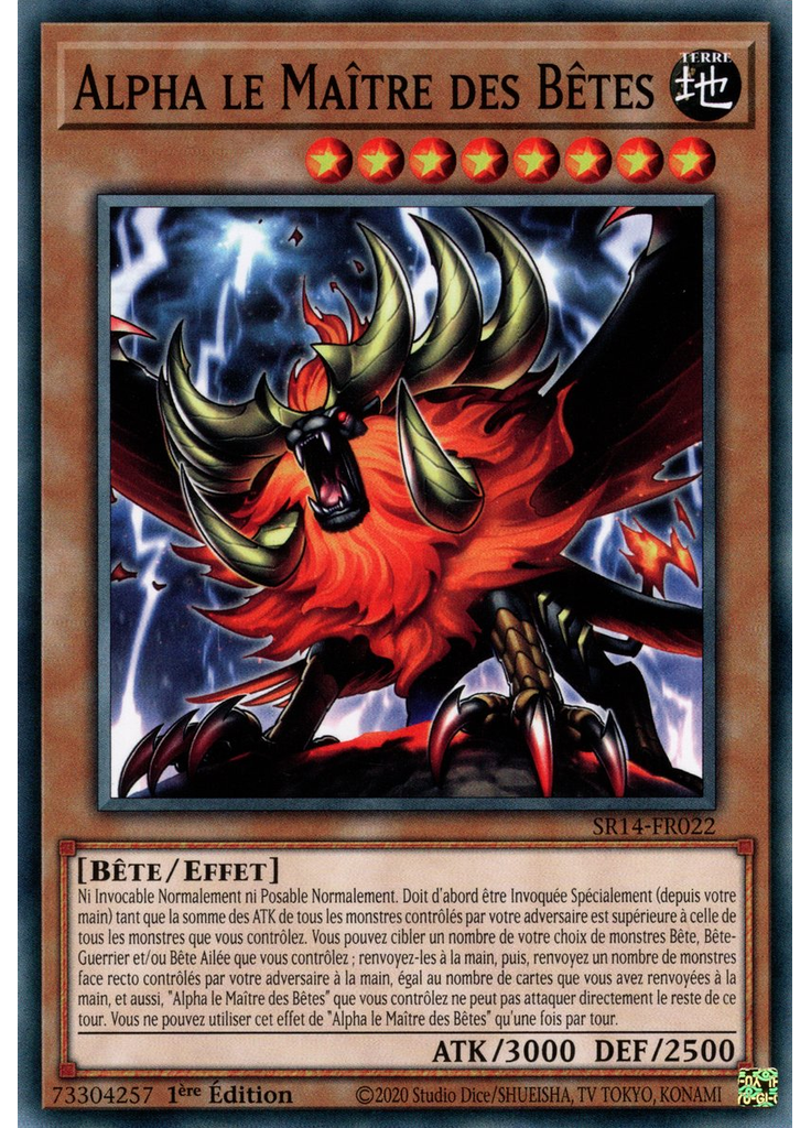 Alpha le Maître des Bêtes