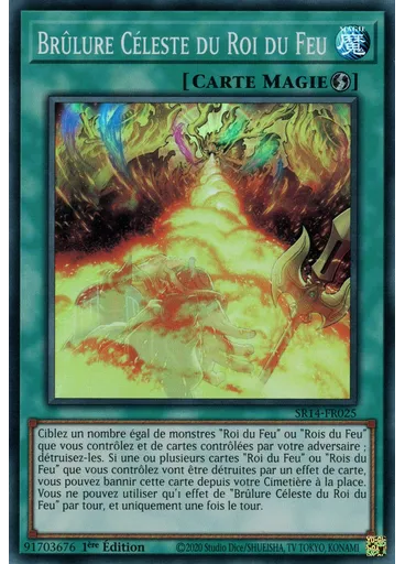 Brûlure Céleste du Roi du Feu