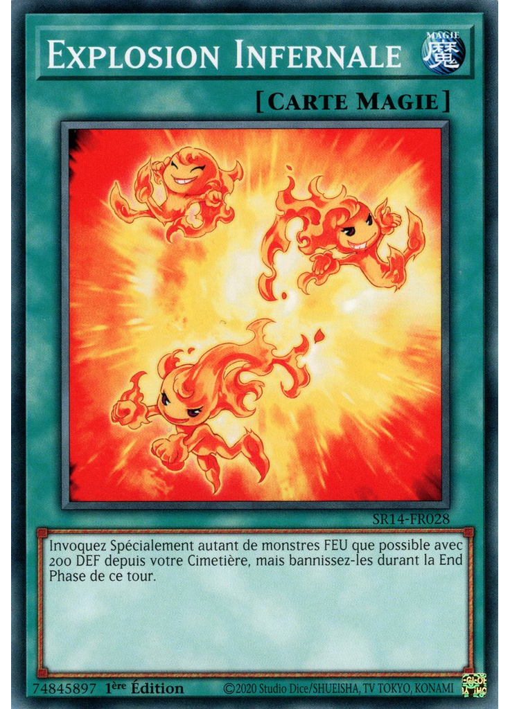 Explosion Infernale