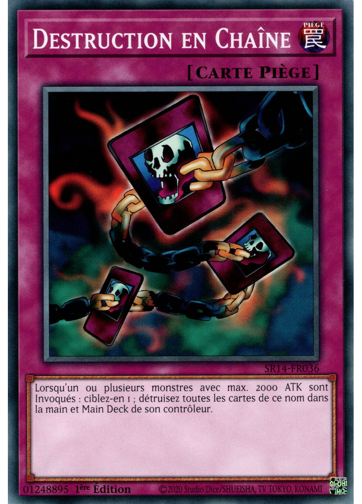 Destruction en Chaîne