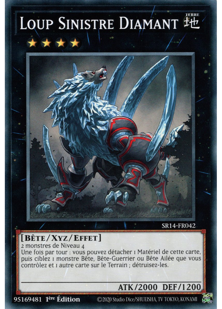 Loup Sinistre Diamant