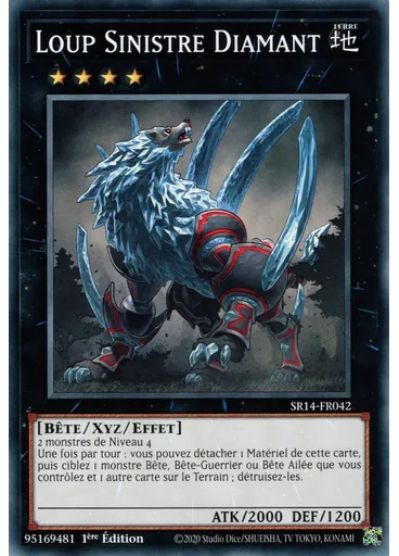 Loup Sinistre Diamant
