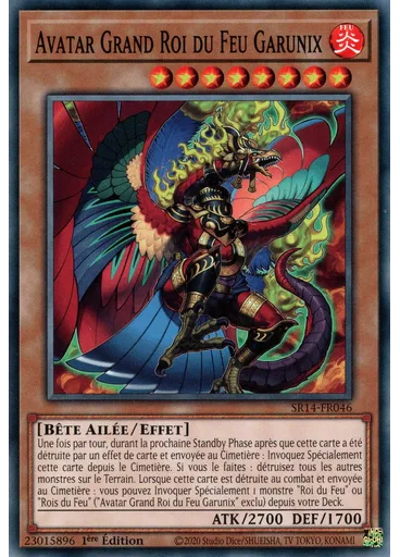 Avatar Grand Roi du Feu Garunix