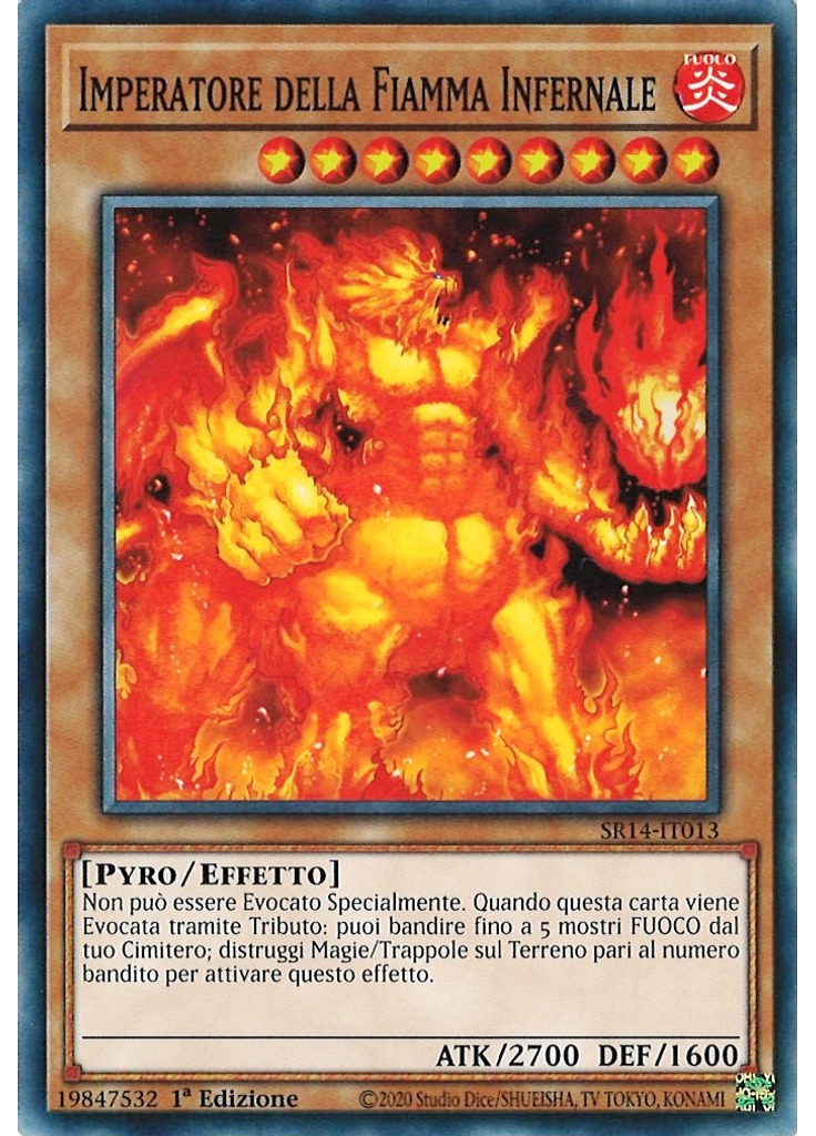 Imperatore della Fiamma Infernale