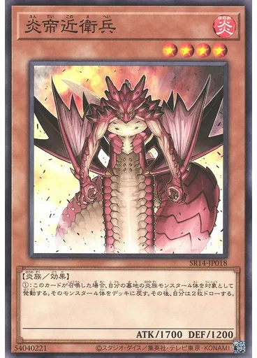 炎帝近衛兵