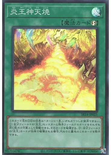 炎王神天焼