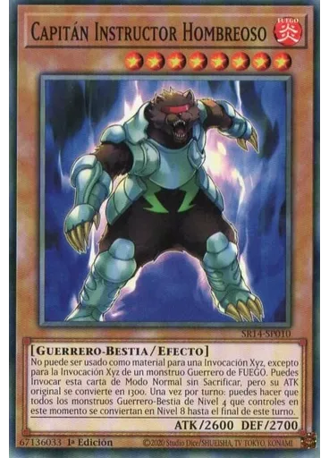 Capitán Instructor Hombreoso