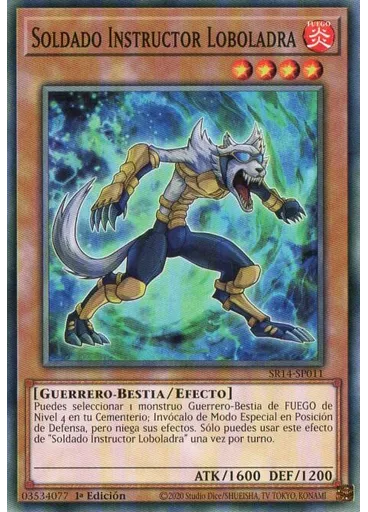 Soldado Instructor Loboladra