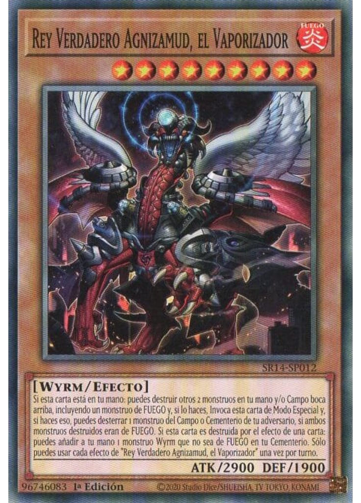 Rey Verdadero Agnizamud, el Vaporizador