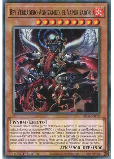 Rey Verdadero Agnizamud, el Vaporizador