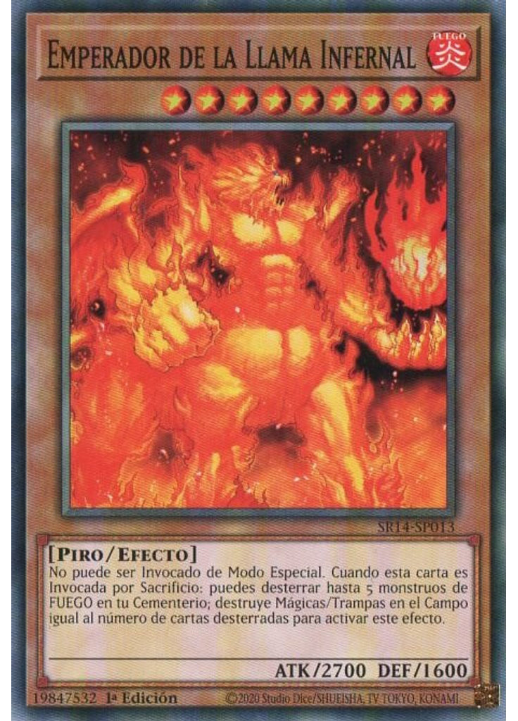Emperador de la Llama Infernal