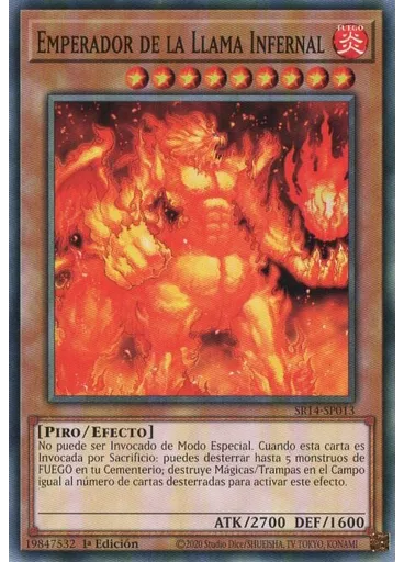 Emperador de la Llama Infernal