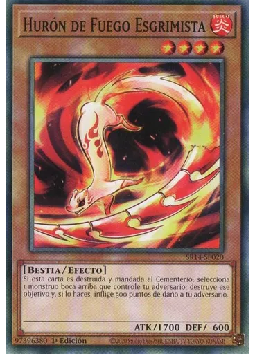 Hurón de Fuego Esgrimista