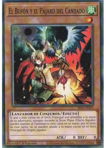 El Bufón y el Pájaro del Candado