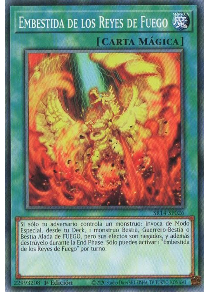 Embestida de los Reyes de Fuego