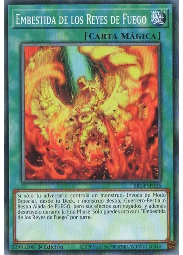 Embestida de los Reyes de Fuego