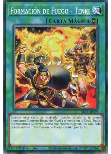 Formación de Fuego - Tenki