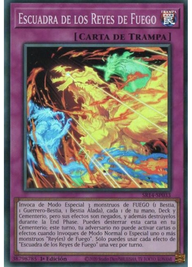 Escuadra de los Reyes de Fuego