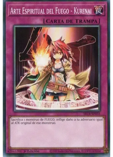 Arte Espiritual del Fuego - Kurenai