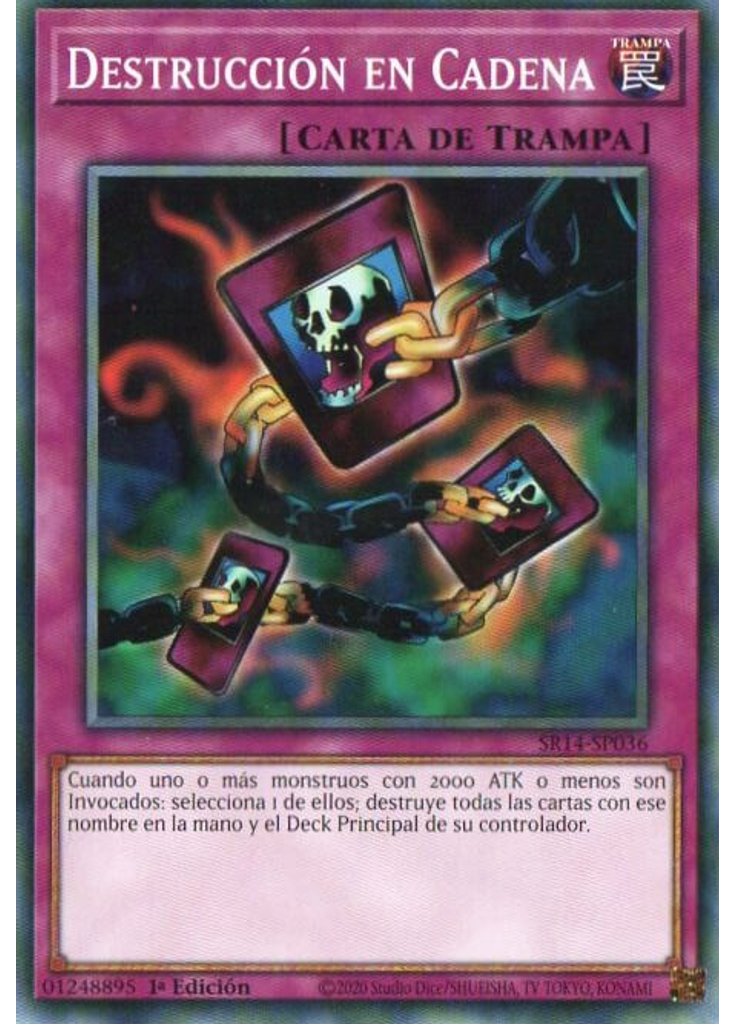 Destrucción en Cadena