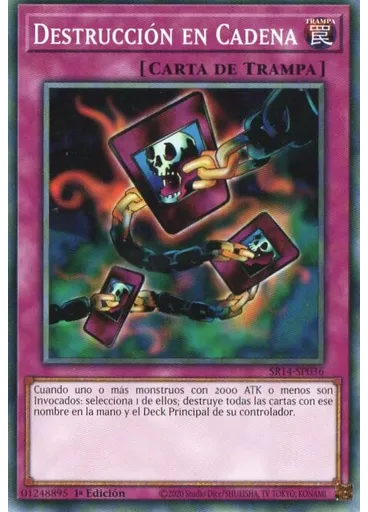 Destrucción en Cadena
