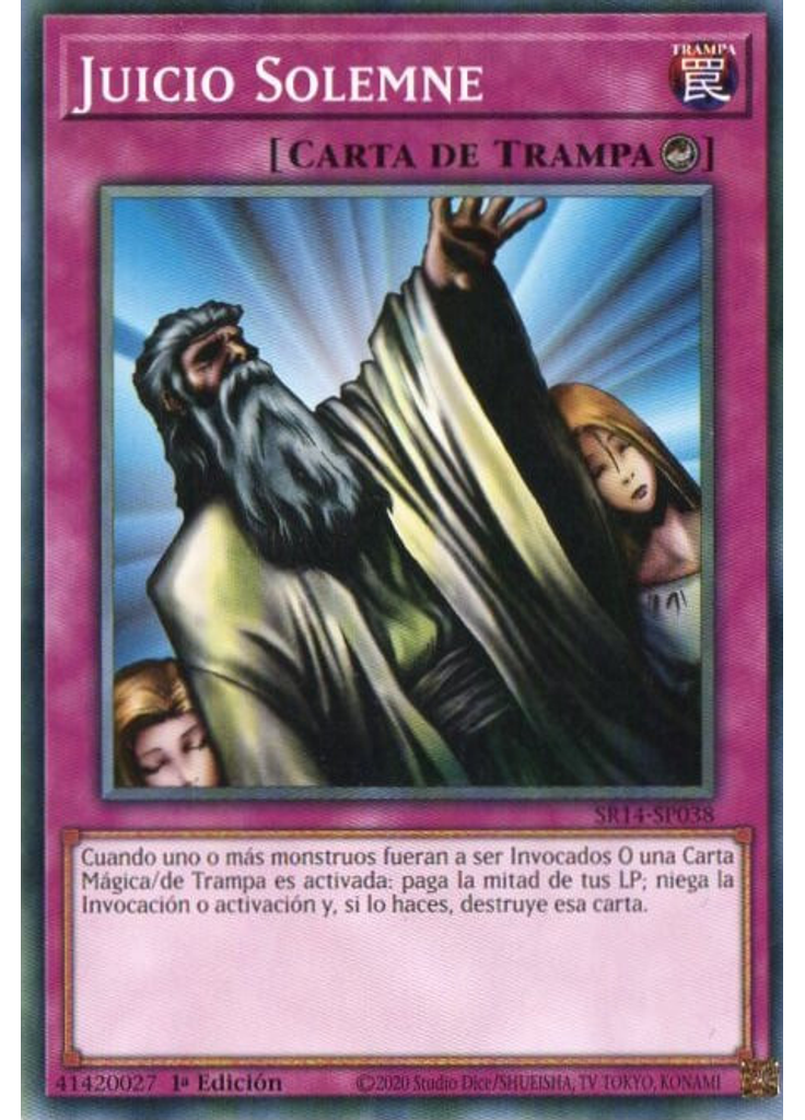 Juicio Solemne