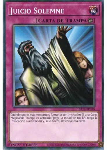 Juicio Solemne