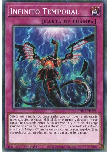 Infinito Temporal — Baraja de Estructura: Reyes de Fuego