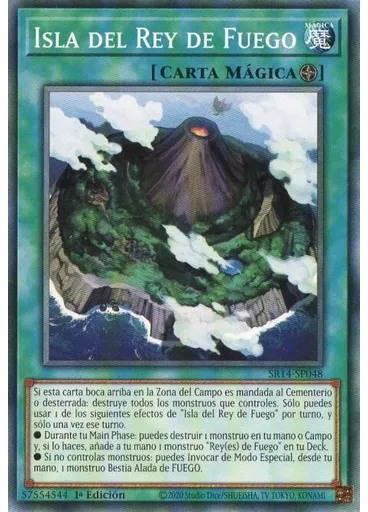 Isla del Rey de Fuego