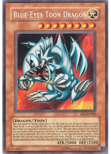 Blue-Eyes Toon Dragon