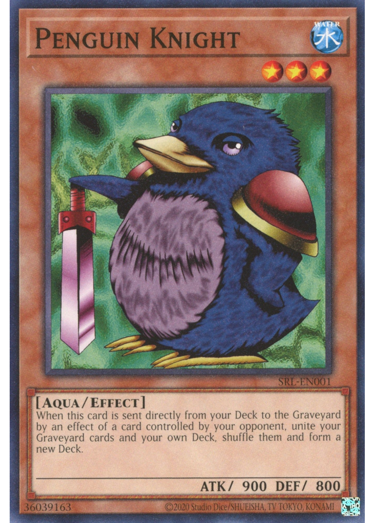 Penguin Knight (Common Unlimited 25th Anniversary Edition)