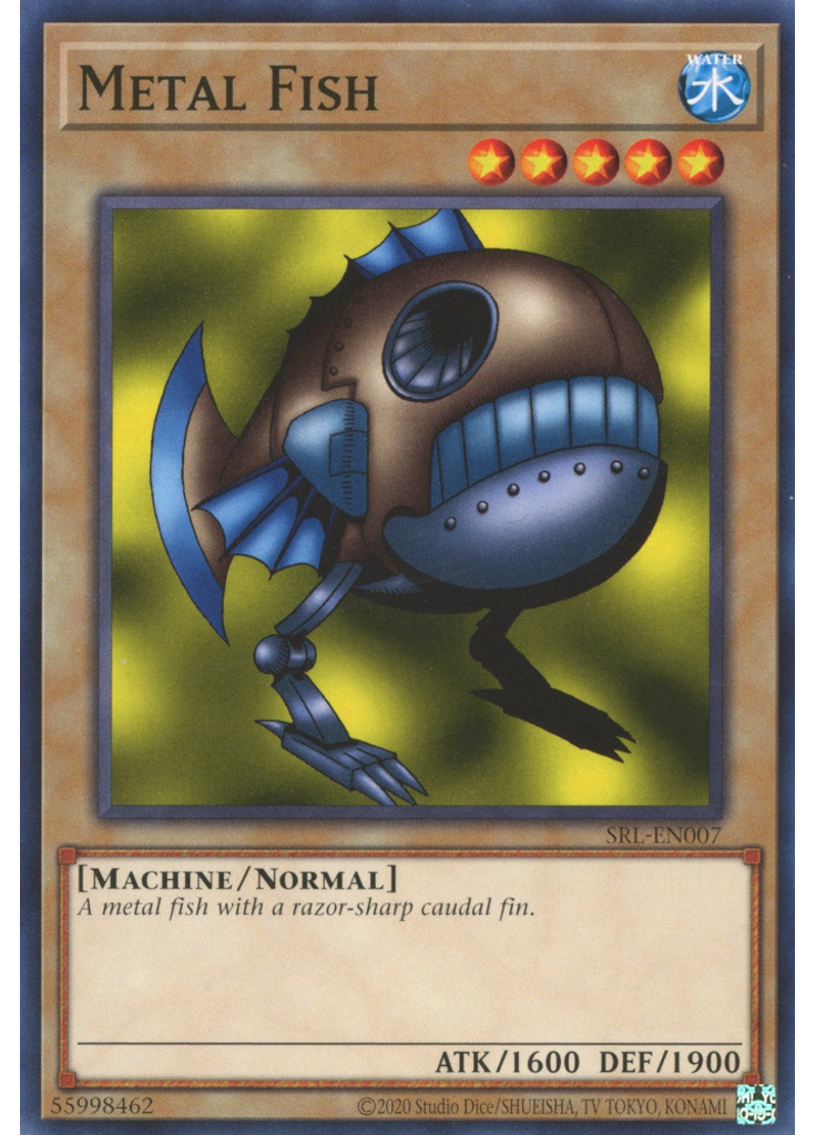Metal Fish (Common Unlimited 25th Anniversary Edition)