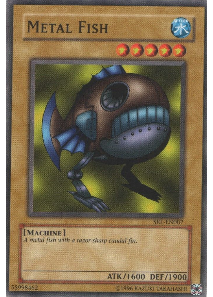 Metal Fish