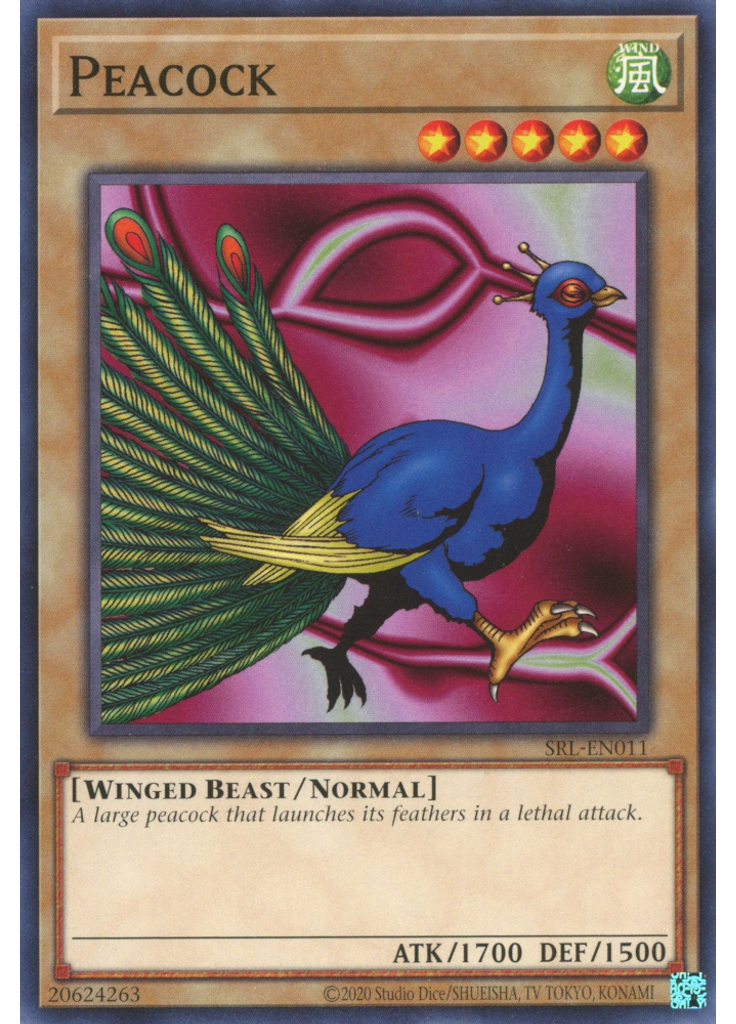 Peacock (Common Unlimited 25th Anniversary Edition)