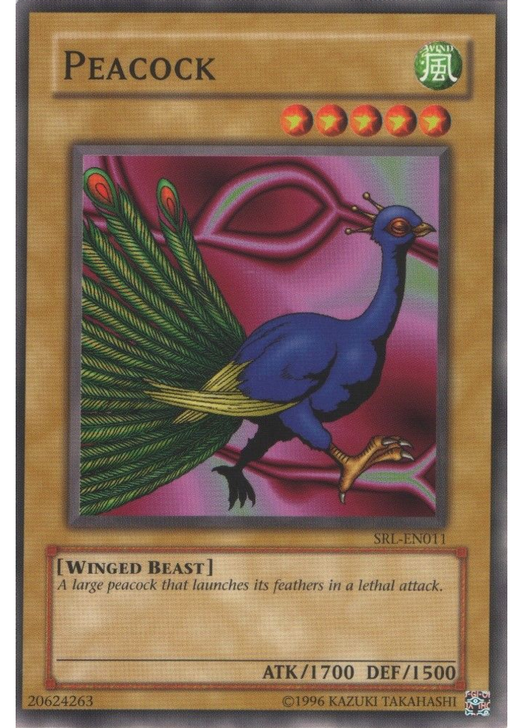Peacock