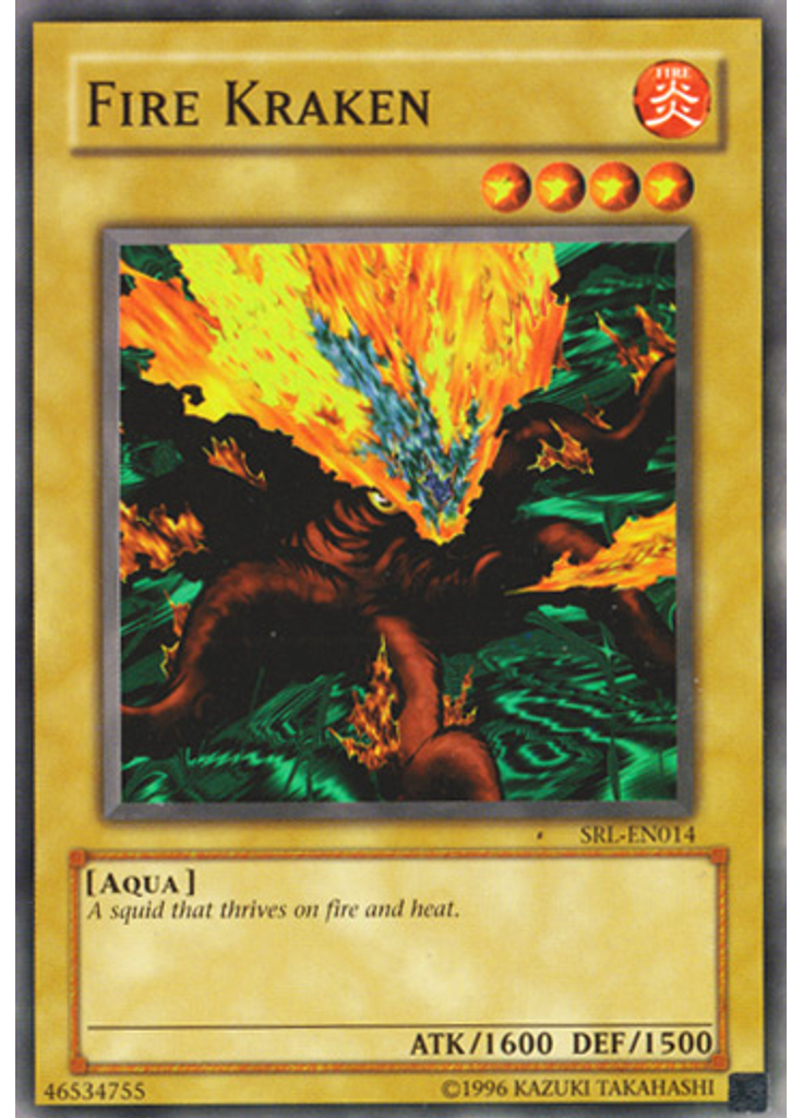 Fire Kraken