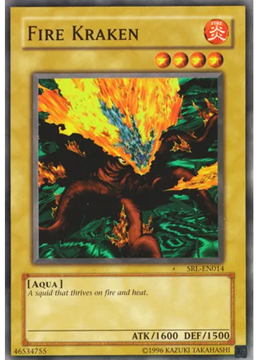 Fire Kraken