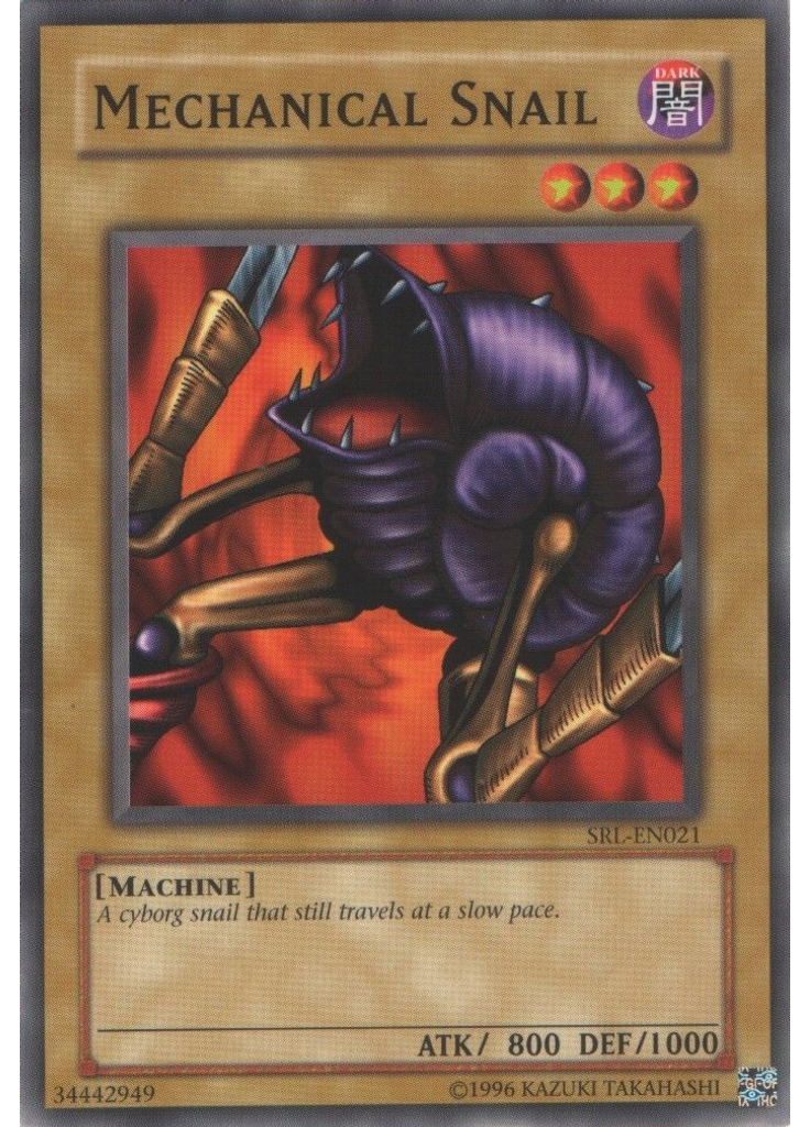 Mechanical Snail