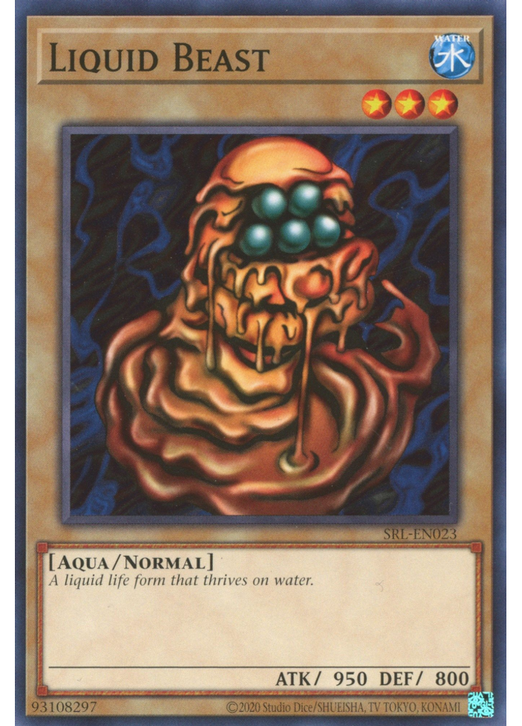 Liquid Beast (Common Unlimited 25th Anniversary Edition)