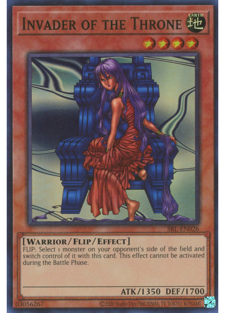 Invader of the Throne (Super Rare Unlimited 25th Anniversary Edition)